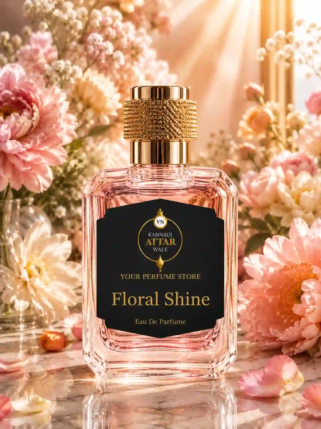 Floral Shine
